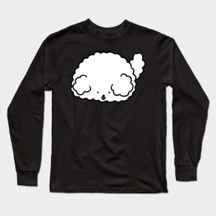 Fluffy Dog Blob Long Sleeve T-Shirt